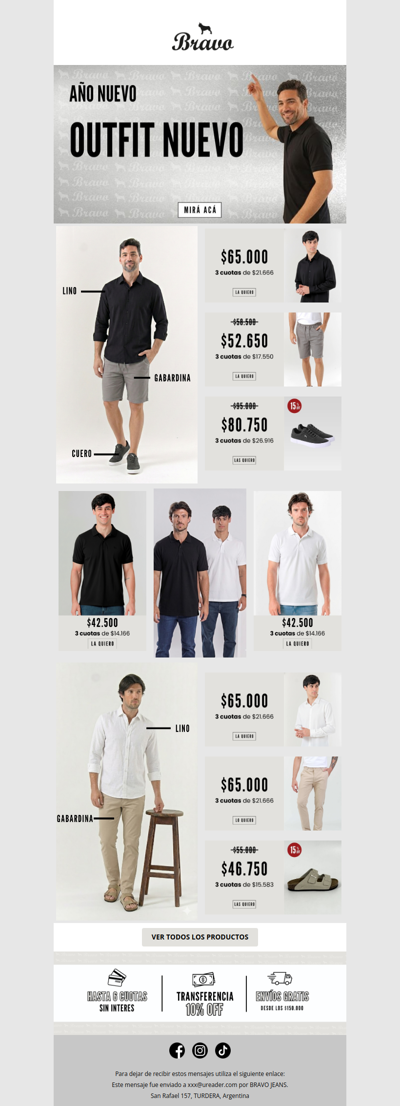 🎆 Año nuevo, outfit nuevo