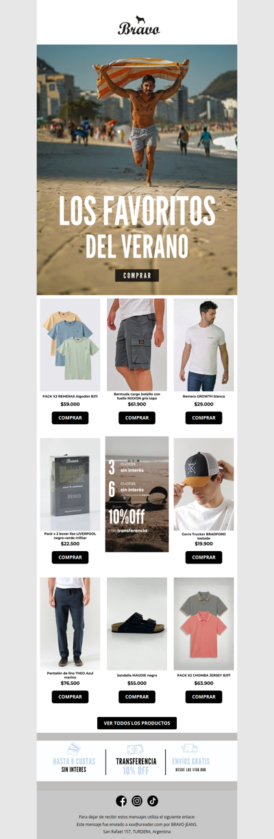 🔥 Los favoritos del verano