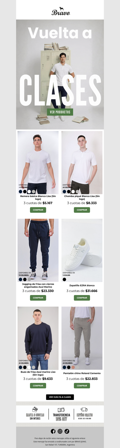 📅 Vuelta a clases, vuelta a la rutina