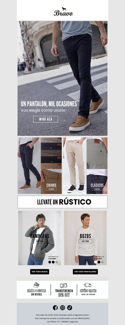 El pantalón que no puede faltarte 👖