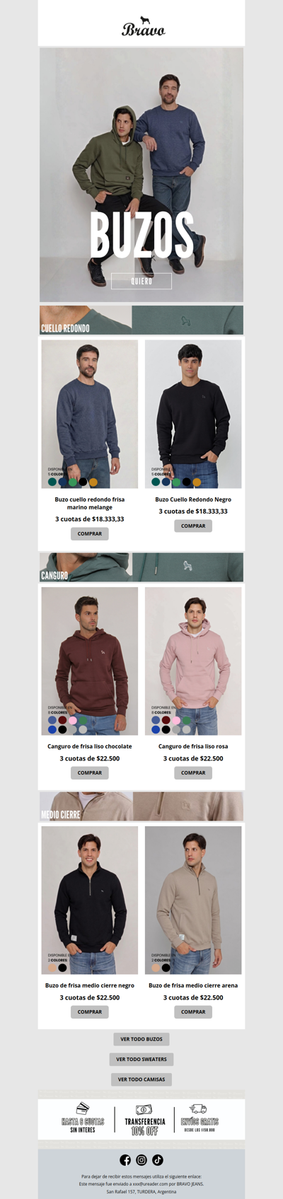 Hoy pinta buzo.. ¿Canguro o básico? 🤔