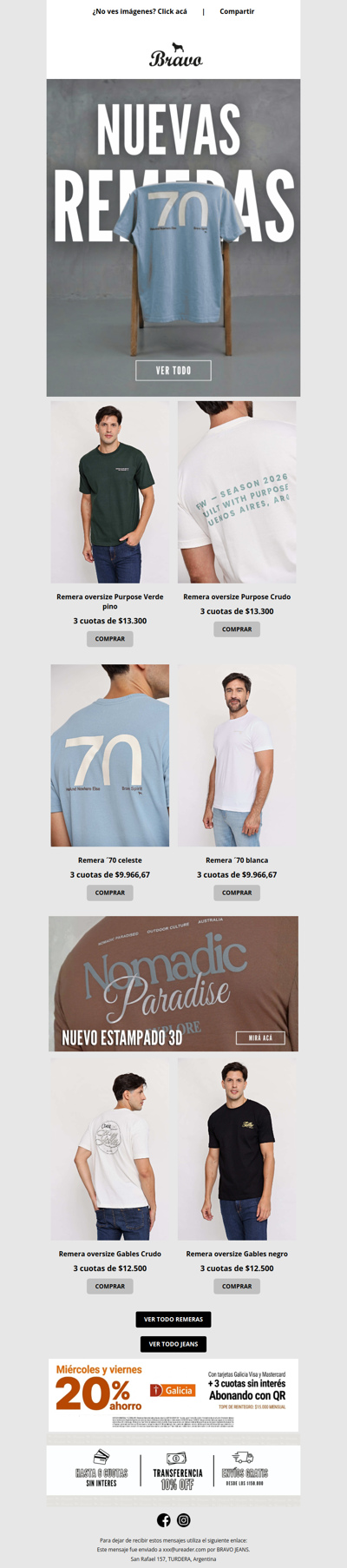 No todas las remeras son iguales 😏