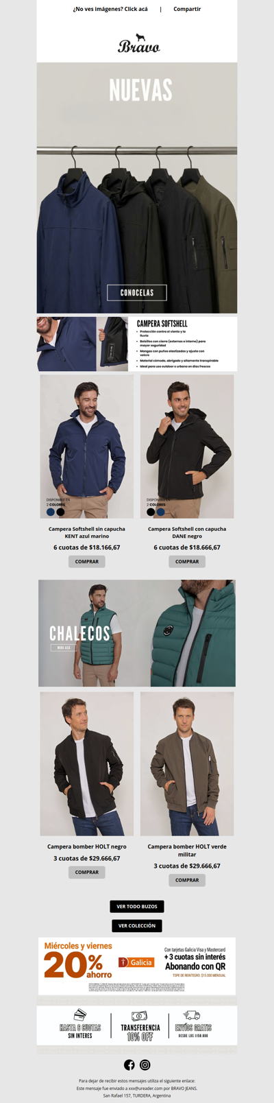 Para estos días que no se deciden 🌥️