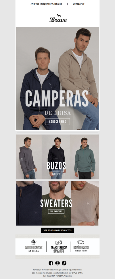 🧥 Ahora sí, hace frío