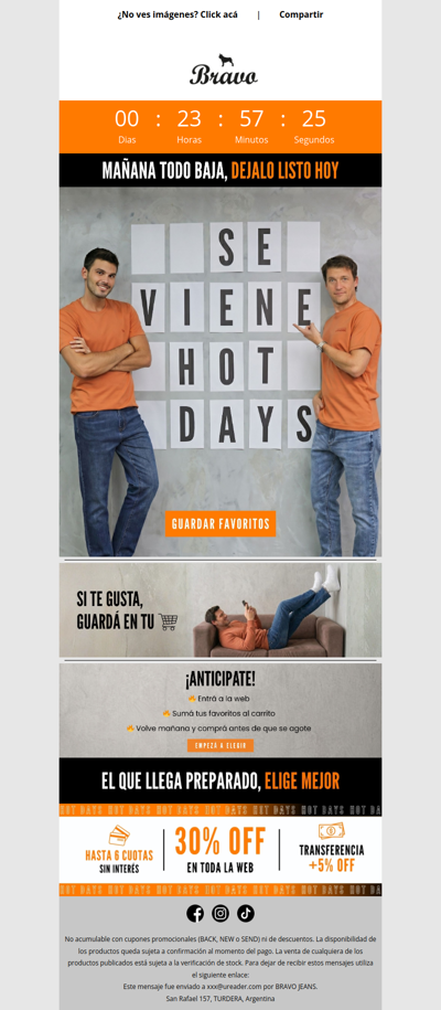 HOT DAYS: 🔥 A 24hs de que TODO baje