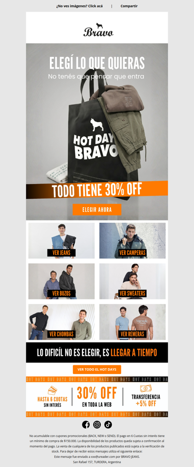 ⚠️ No te mentimos… acá no hay excepciones