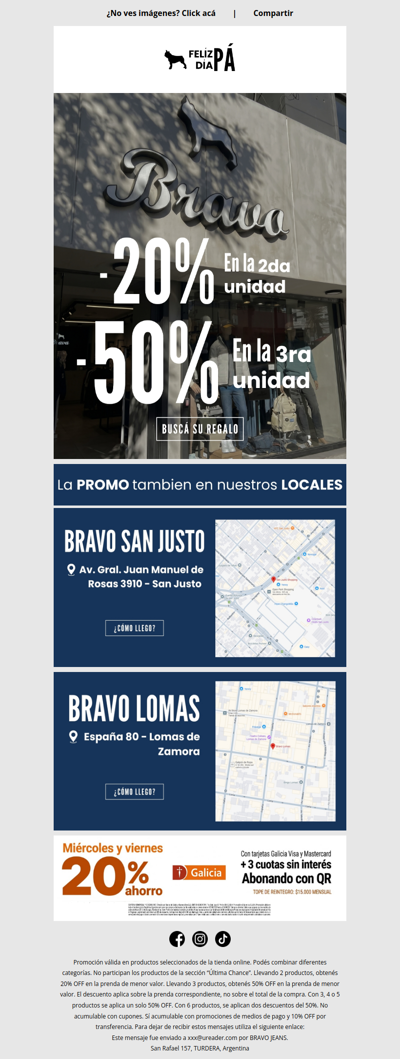 Vení a elegir el regalo