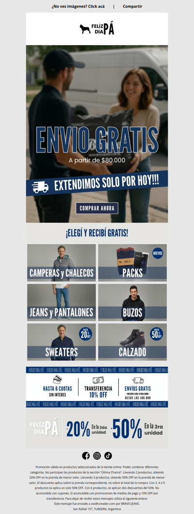 ENVIO GRATIS UN DÍA MÁS 💥