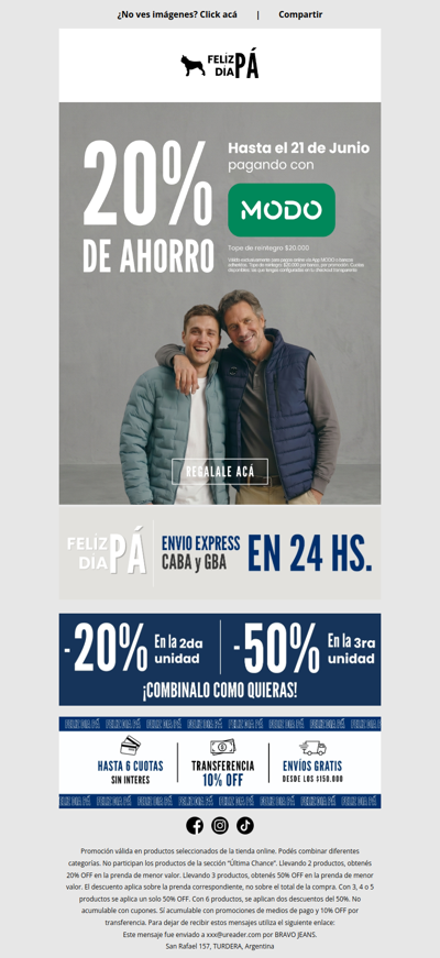 Querías más descuentos?