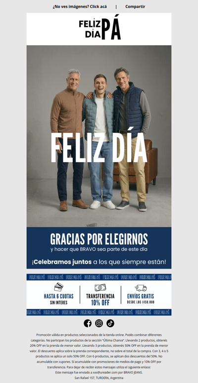 ¡Feliz día Pa!