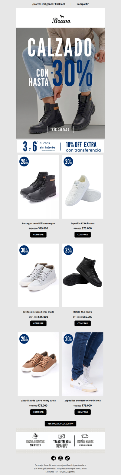Los que siguen con DESCUENTO