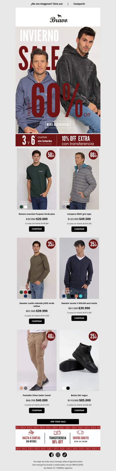 No te podes perder estos precios 😱