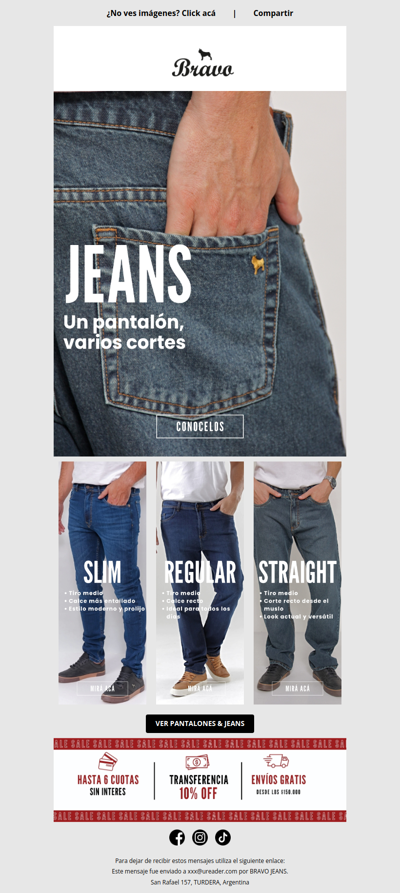 El jean perfecto esta acá 🤩