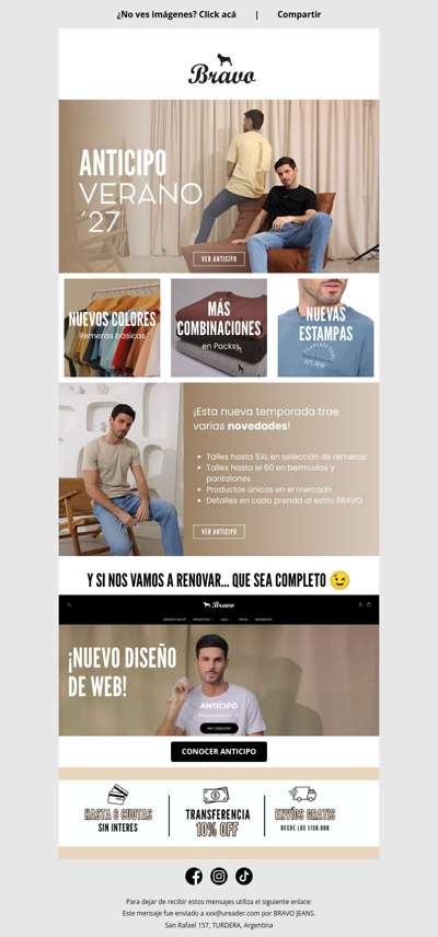 ANTICIPO VERANO´27 DISPONIBLE ☀️