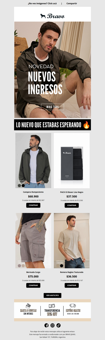 ¿Ya viste lo nuevo?