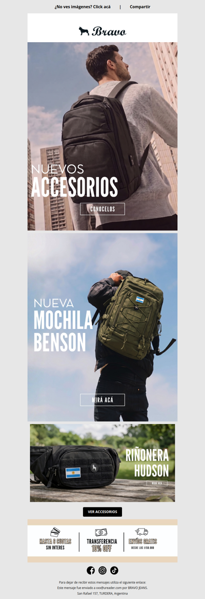 ¡Si, NUEVOS Accesorios!
