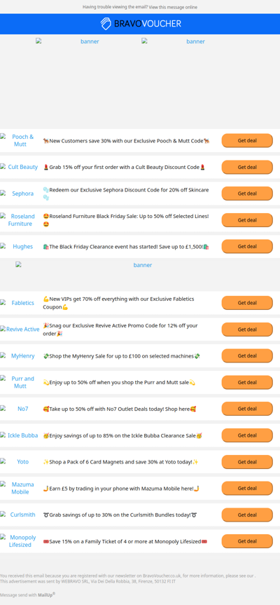 🧣🍂 Cozy up to big savings 🧣🍵 This week's top deals are calling!📞