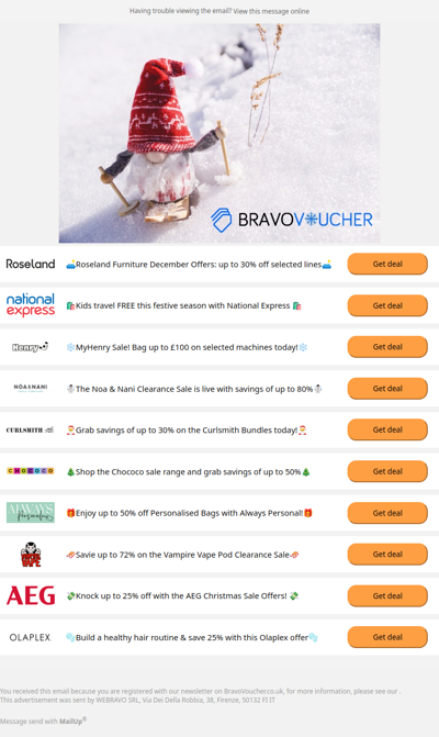 🦌🛷💸Sleigh your budget with these Christmas Savings🦌🛷💸