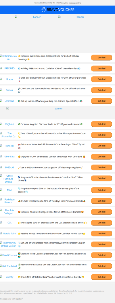 🎁💸Holiday savings worth checking twice from National Express, FREESMO & more🎁💸🛍️