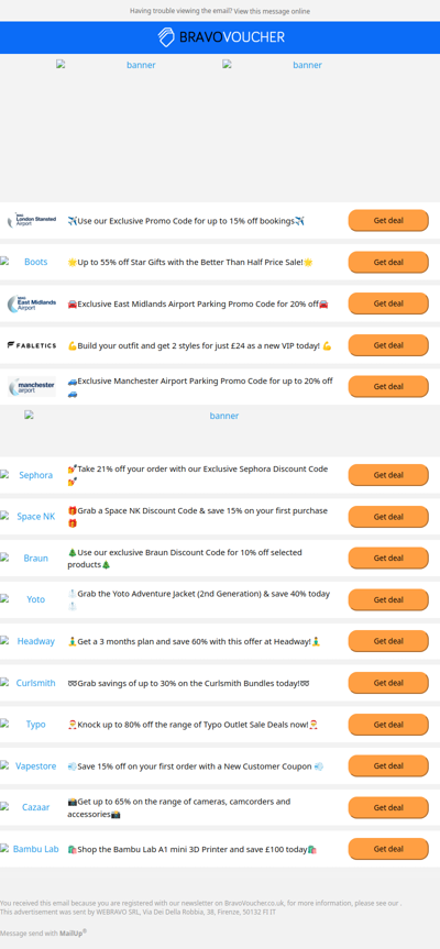 🎅🎁🎄A Claus for celebration: this week's best deals are here! 🎅🎁🎄