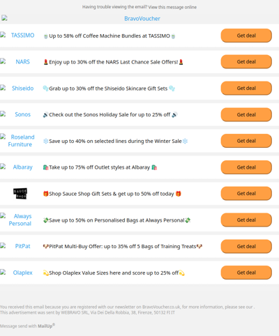 🎁💸Get a second helping of Holiday Savings with these Boxing Day deals🎁💸