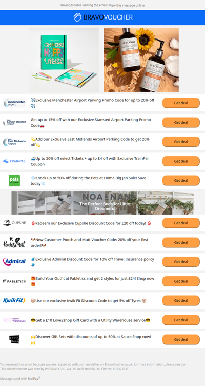 🔥💸😎Give your wallet a warm-up with these New Year Deals! 🔥💸😎