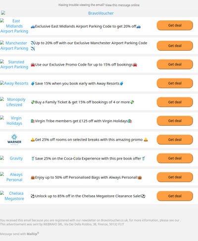 You next adventure is calling📞 Answer with these Holiday Deals✈️🌞🧳