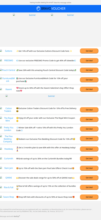 ✨💸❄️One last January win for your wallet! Check out this week's best deals ✨💸❄️