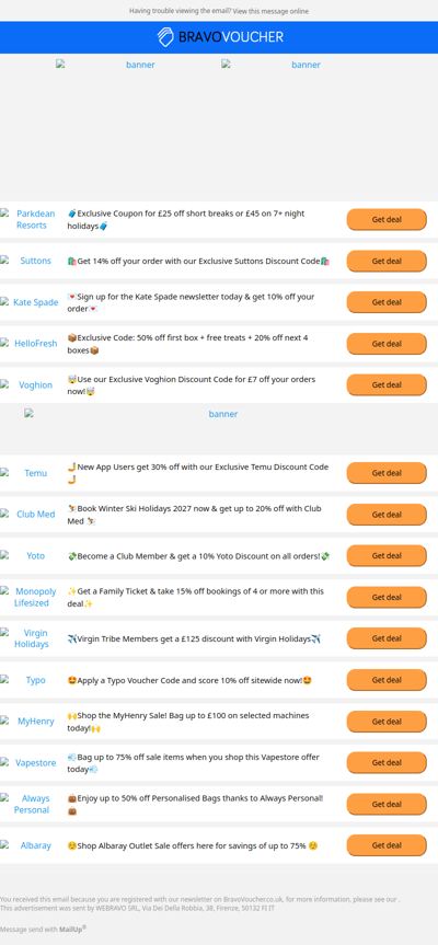 💘💸🤩Show a little love to your wallet with this week's best deals! 💘💸🤩