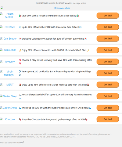 💘 A Perfect Match: You & These Valentine’s Day Savings💘