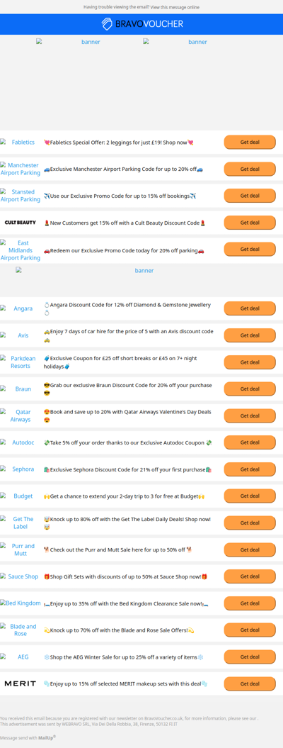 💘🏹💌Cupid approved this week's deals! Check them out before they're gone💘🏹