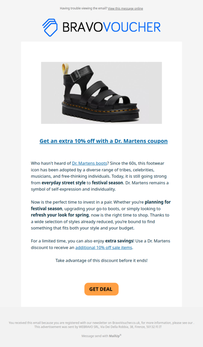 💸💫Extra 10% off Sale with a Dr Martens discount code💸💫