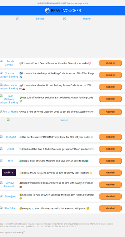 Deal Me In ♠️♦️♣️❤️ Don't Miss Your Weekly Hand of Discounts 🤯🛍️