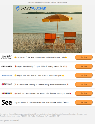 🏖️😎💸Sun, Fun & Savings: Your August Bank Holiday Boost 🏖️😎