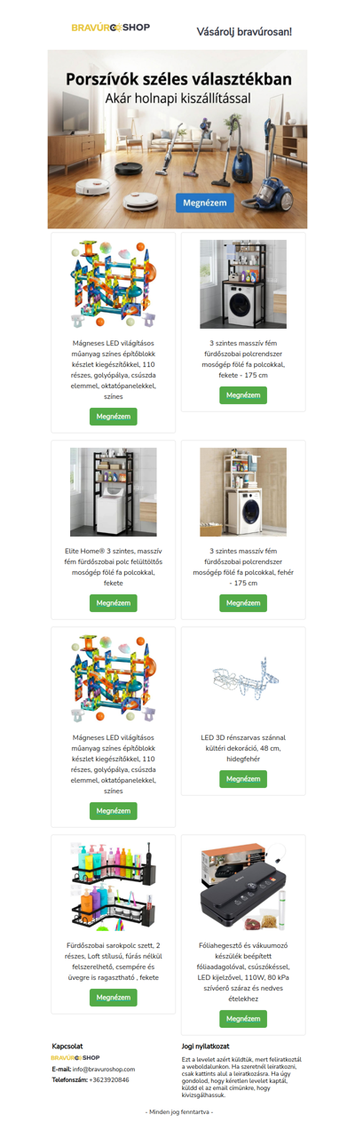Hagyományos, álló, és ipari porszívók széles választékban, akár holnapi kiszállítással!