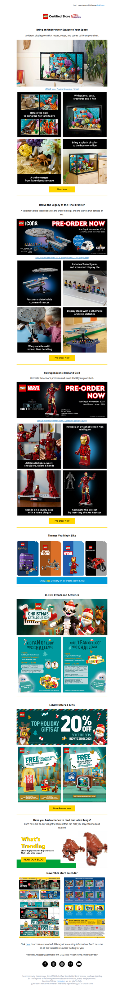 Create, Collect, Display — Bring Home Artful Builds with These LEGO® Sets!