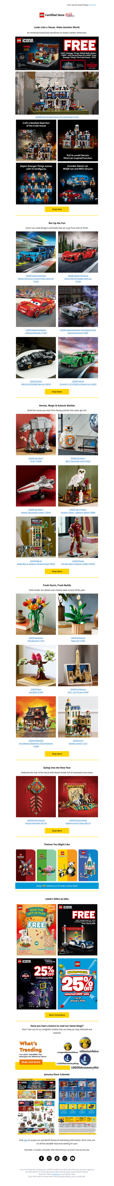 Build a Fresh Start with These LEGO® Sets!