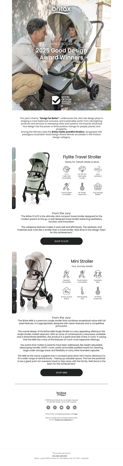 Award-Winning Designs, Made for Families