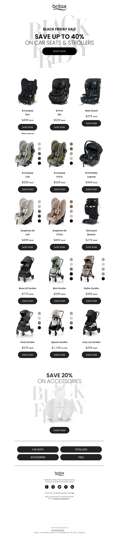 Don't miss out on huge savings this Black Friday! 💰🎁