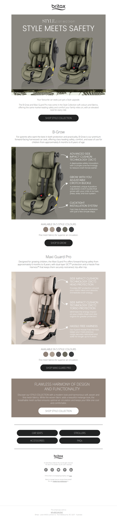 New Colours, Same Trusted Safety