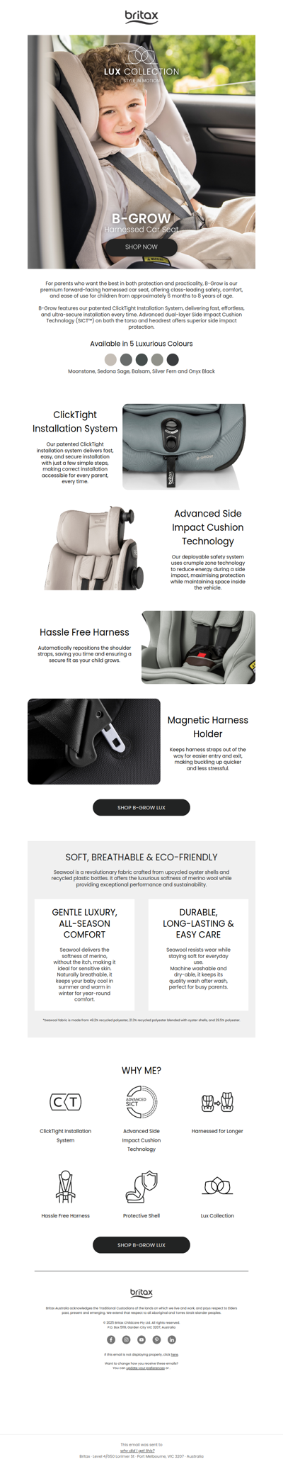 B-Grow Lux VIP Launch