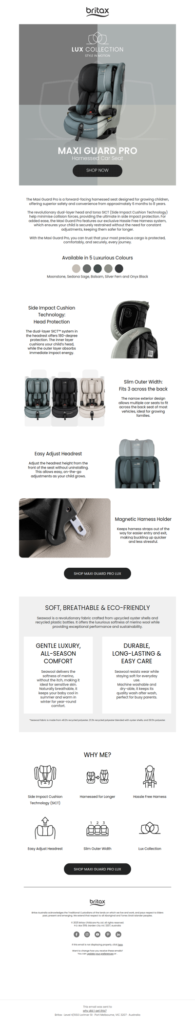 Maxi Guard Pro Lux VIP Launch