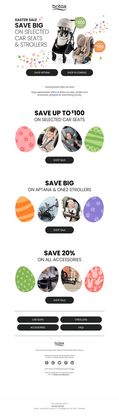 Our Easter Sale is Now Live