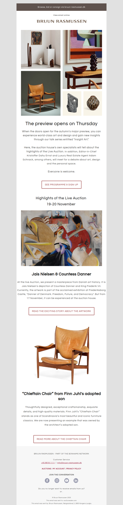 Have you remembered to register for the preview's opening day?