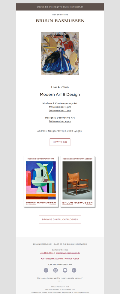 The Live Auction begins today!