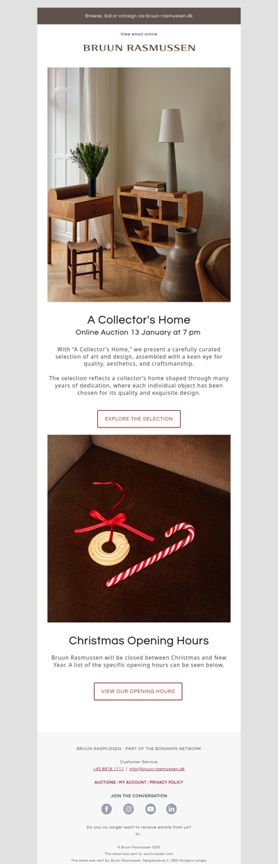 A Collector’s Home – art and design with a special story