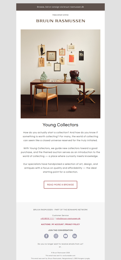 Young Collectors