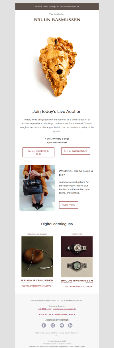 Bulgari, Cartier, Louis Vuitton & Rolex