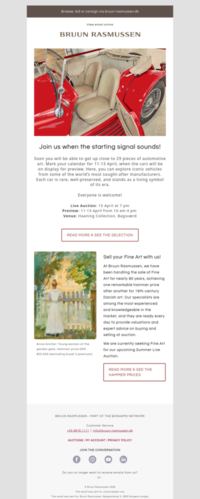 Experience pure driving pleasure at the preview