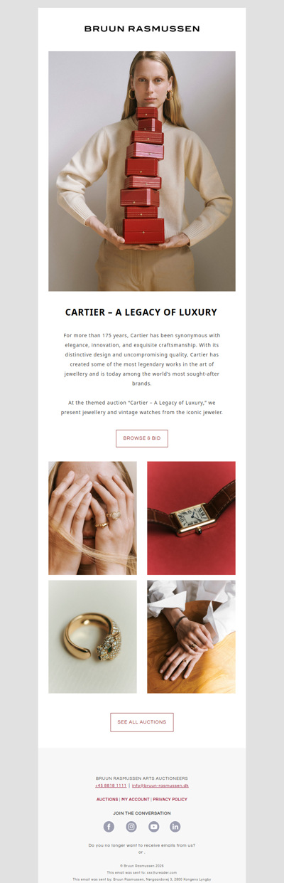 Cartier – A Legacy of Luxury